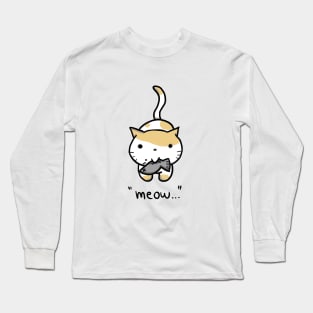 Meow Cat Long Sleeve T-Shirt